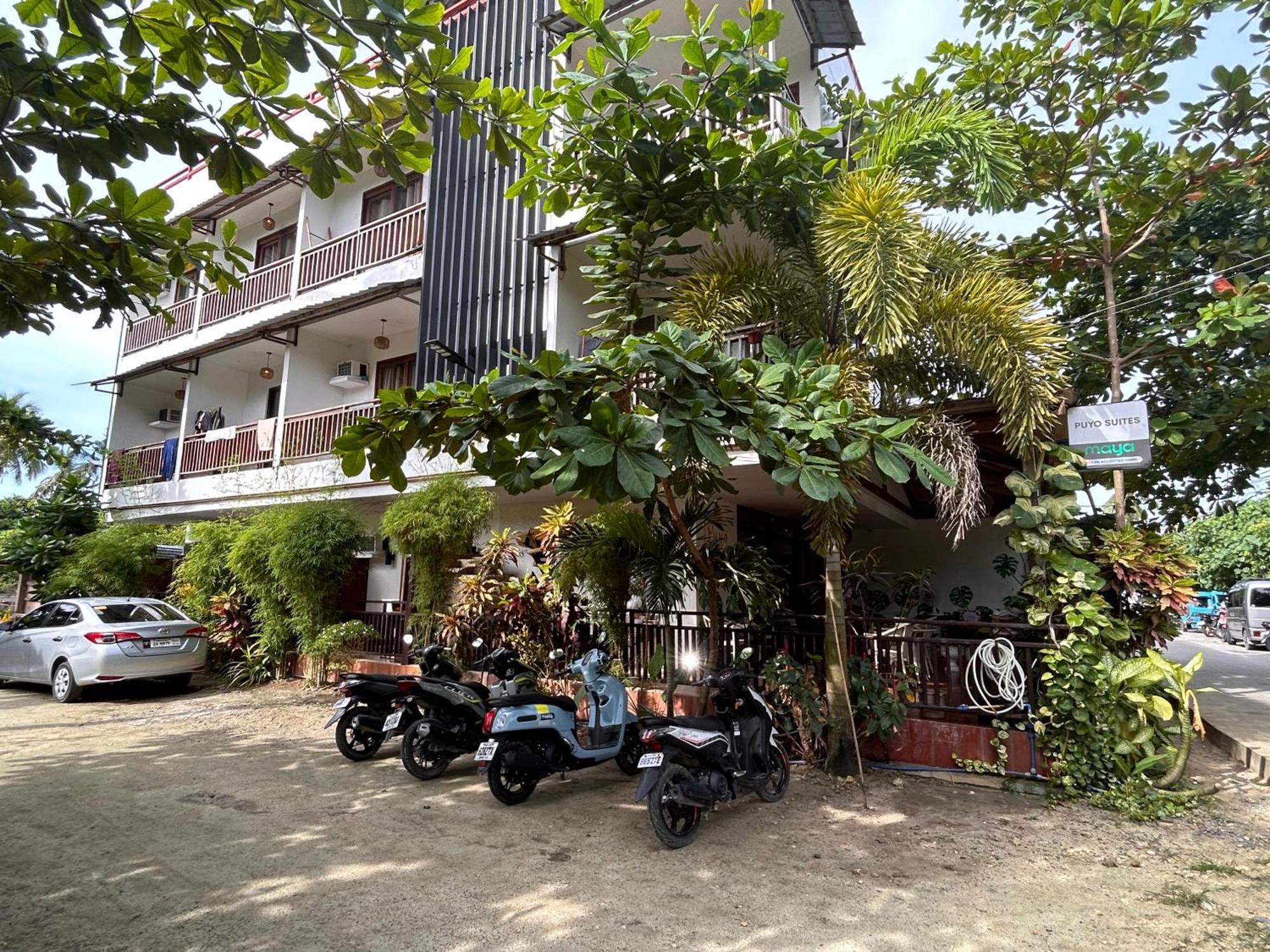 Puyo Suites Homestay General Luna  Exterior foto