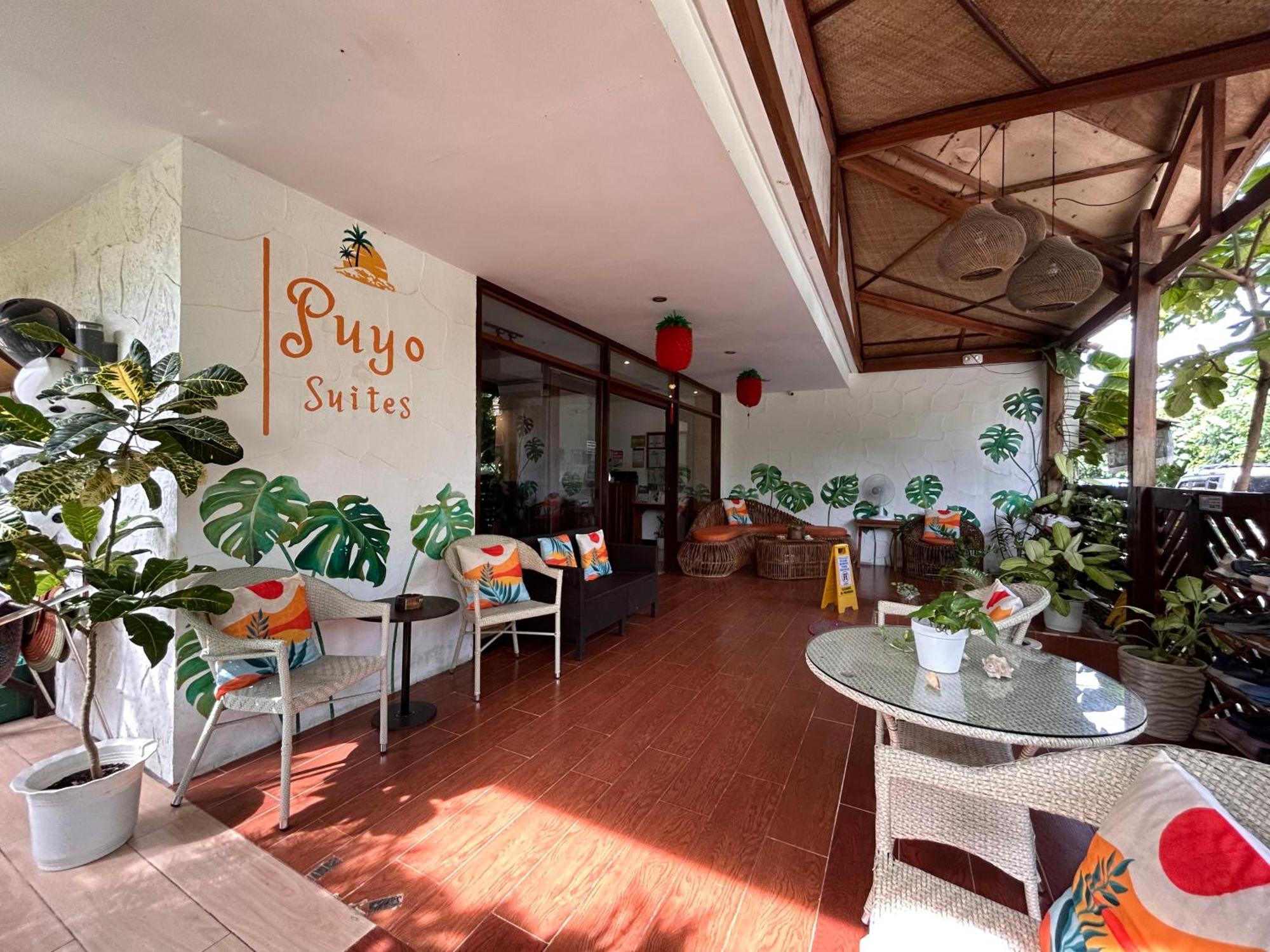 Puyo Suites Homestay General Luna  Exterior foto