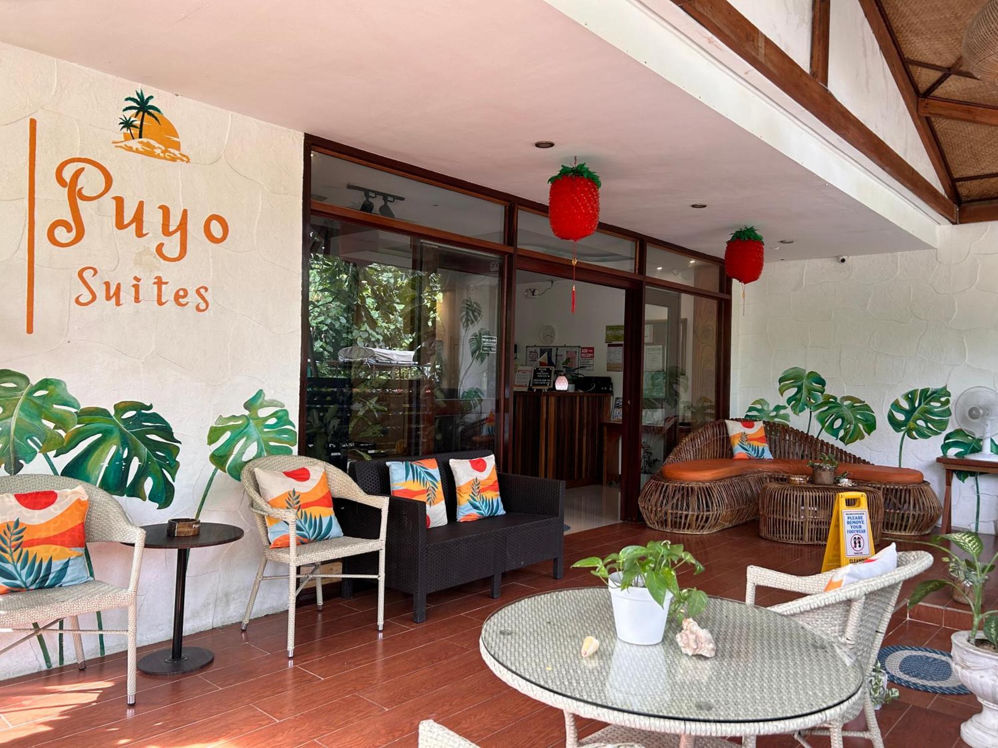 Puyo Suites Homestay General Luna  Exterior foto