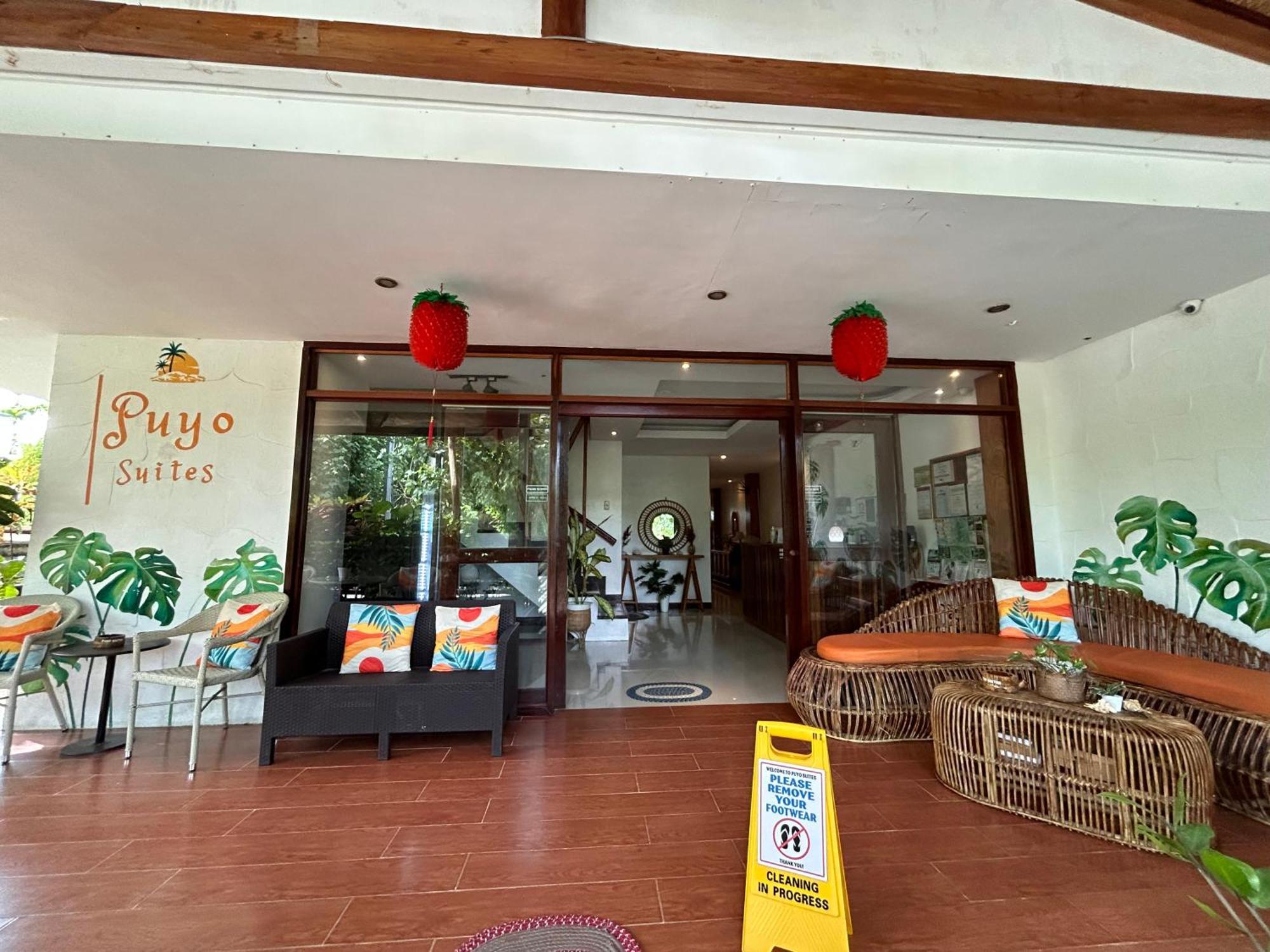 Puyo Suites Homestay General Luna  Exterior foto